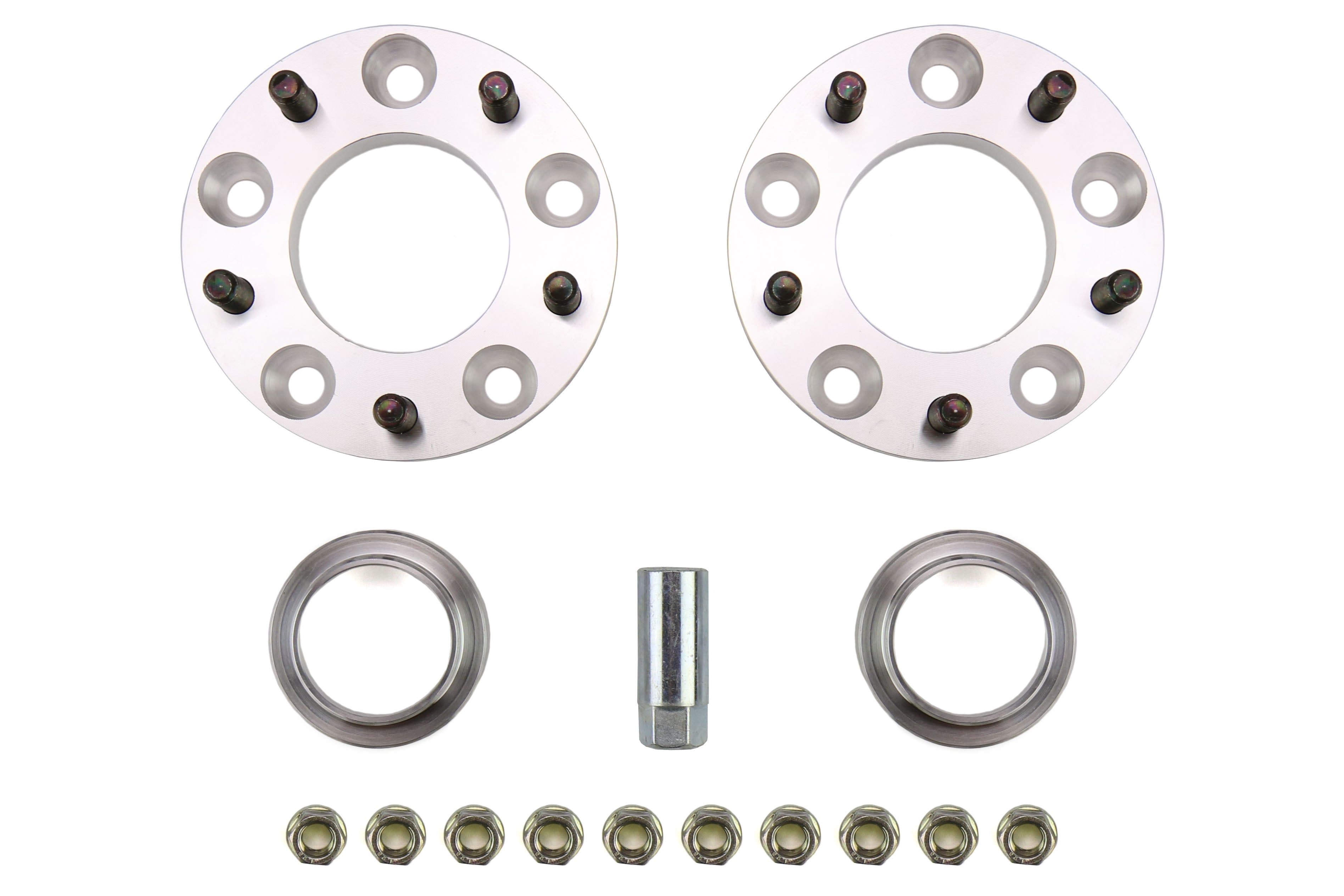 KICS Wide Tread Spacers 5x114.3 20mm w/ Hub Rings - Subaru Models (inc. 2005+ STI / 2015+ WRX)